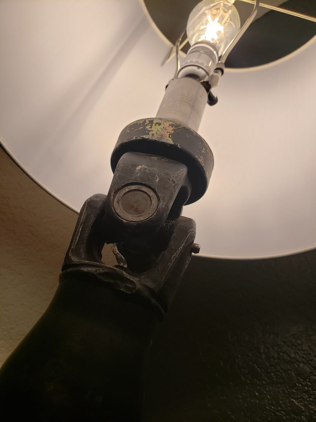 Driveshaft Floor Lamp
