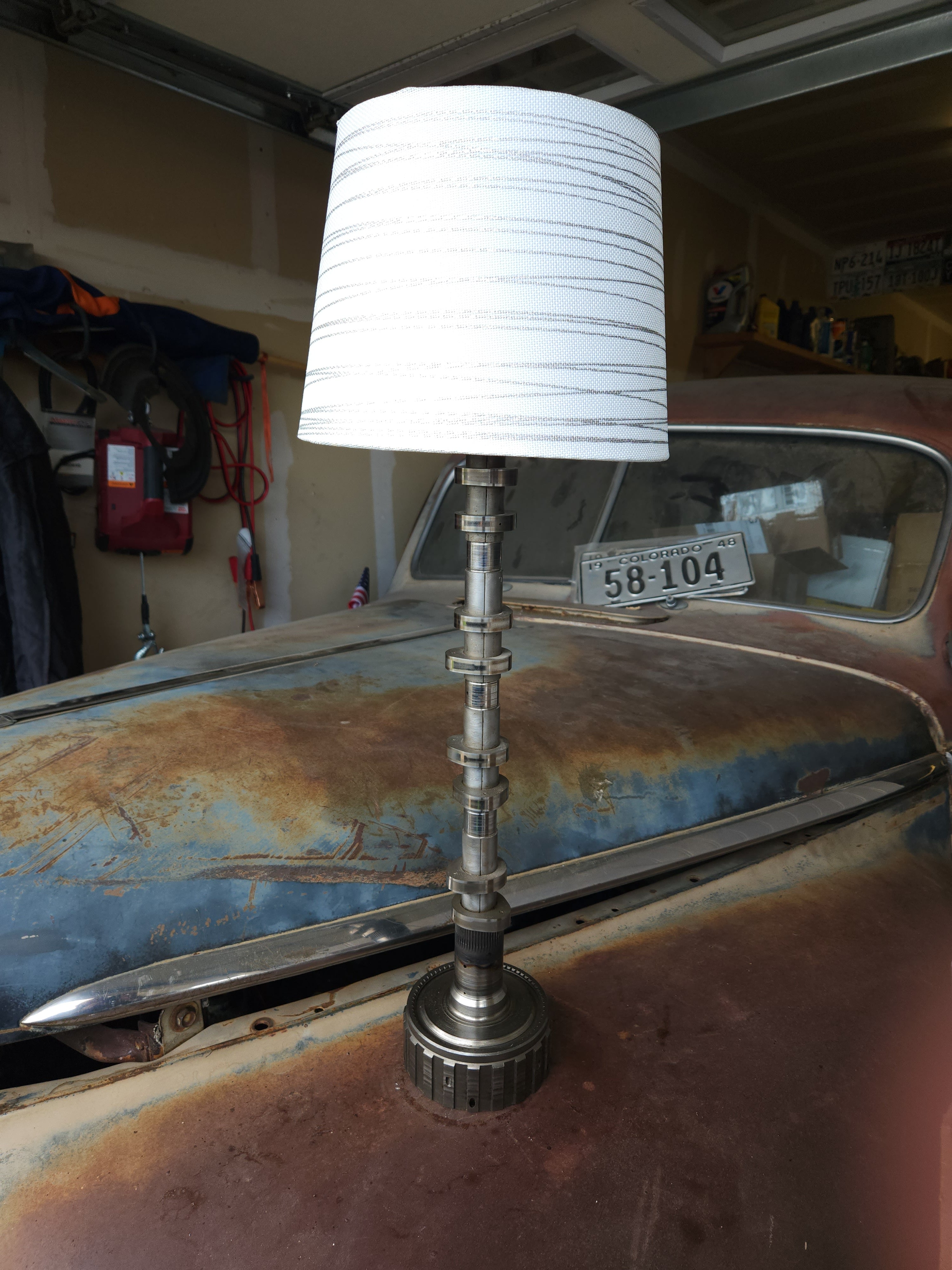 Cam Lamp
