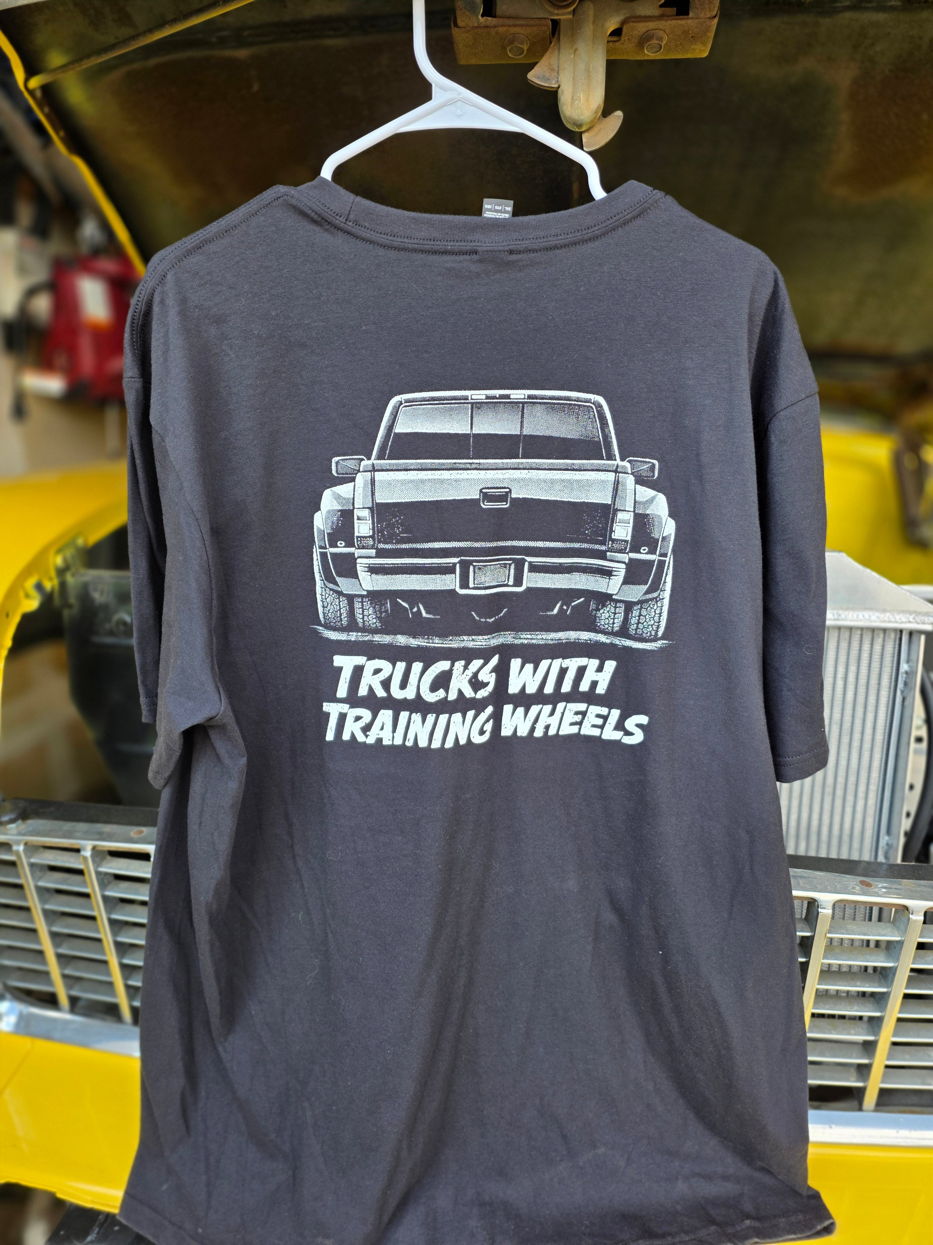 Trucks with Training Wheels - GM OBS Style