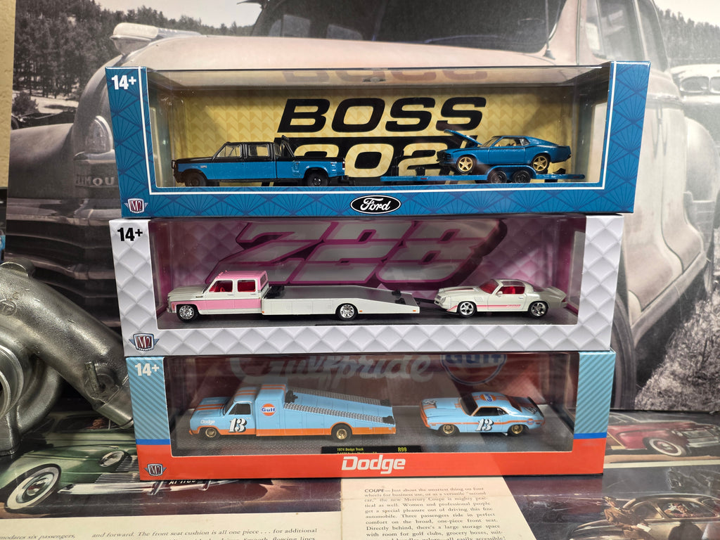 M2 Machines Auto Hauler Release 99