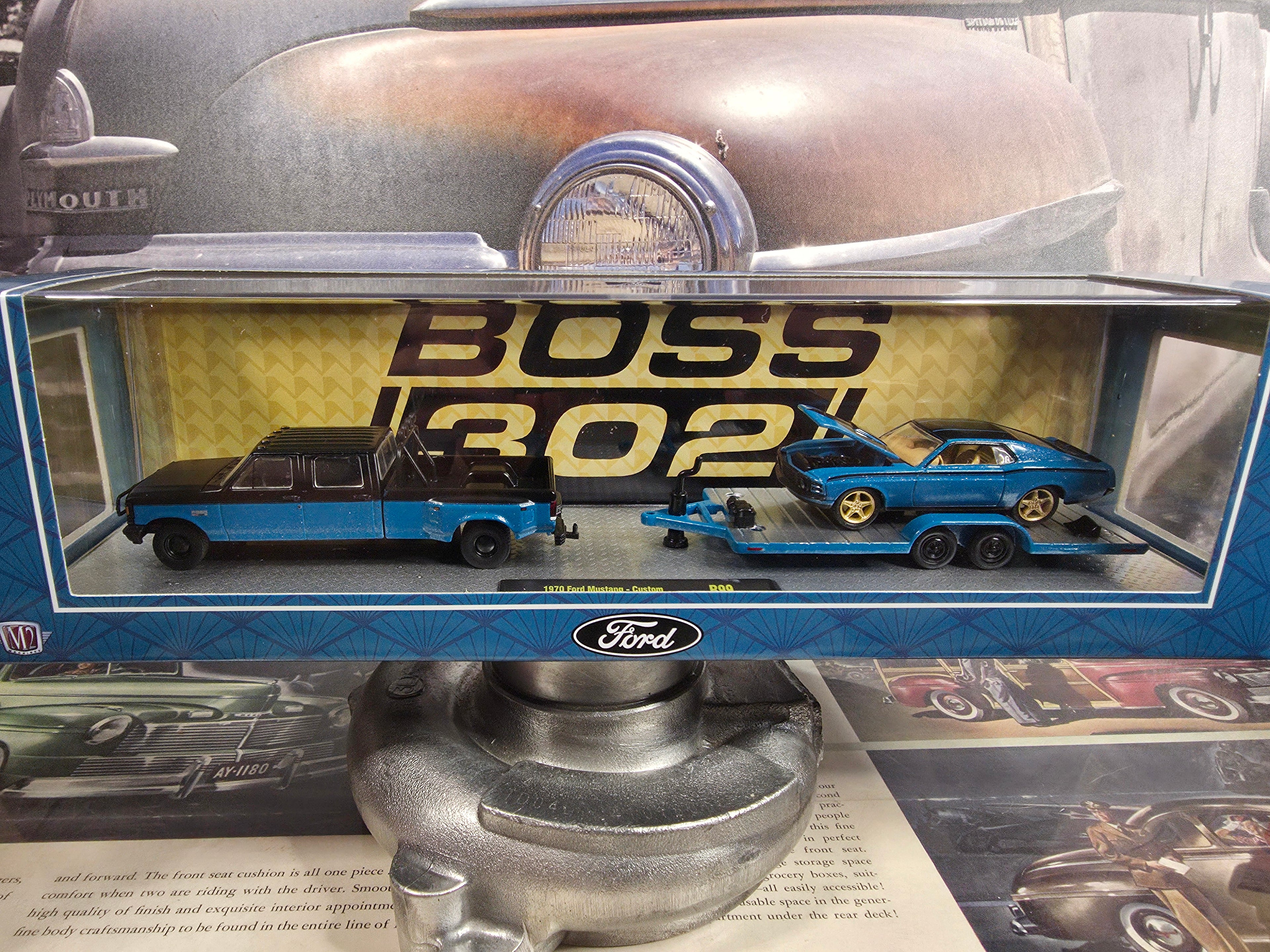 M2 Machines Auto Hauler Release 99