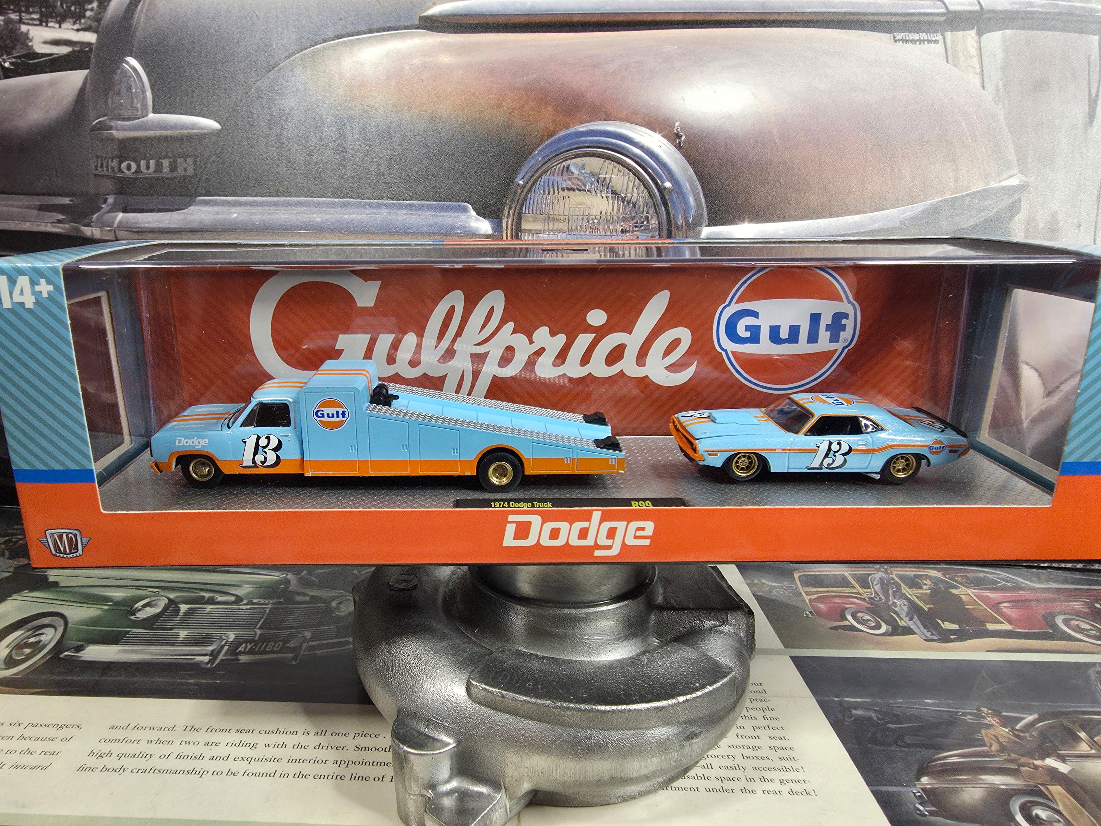 M2 Machines Auto Hauler Release 99