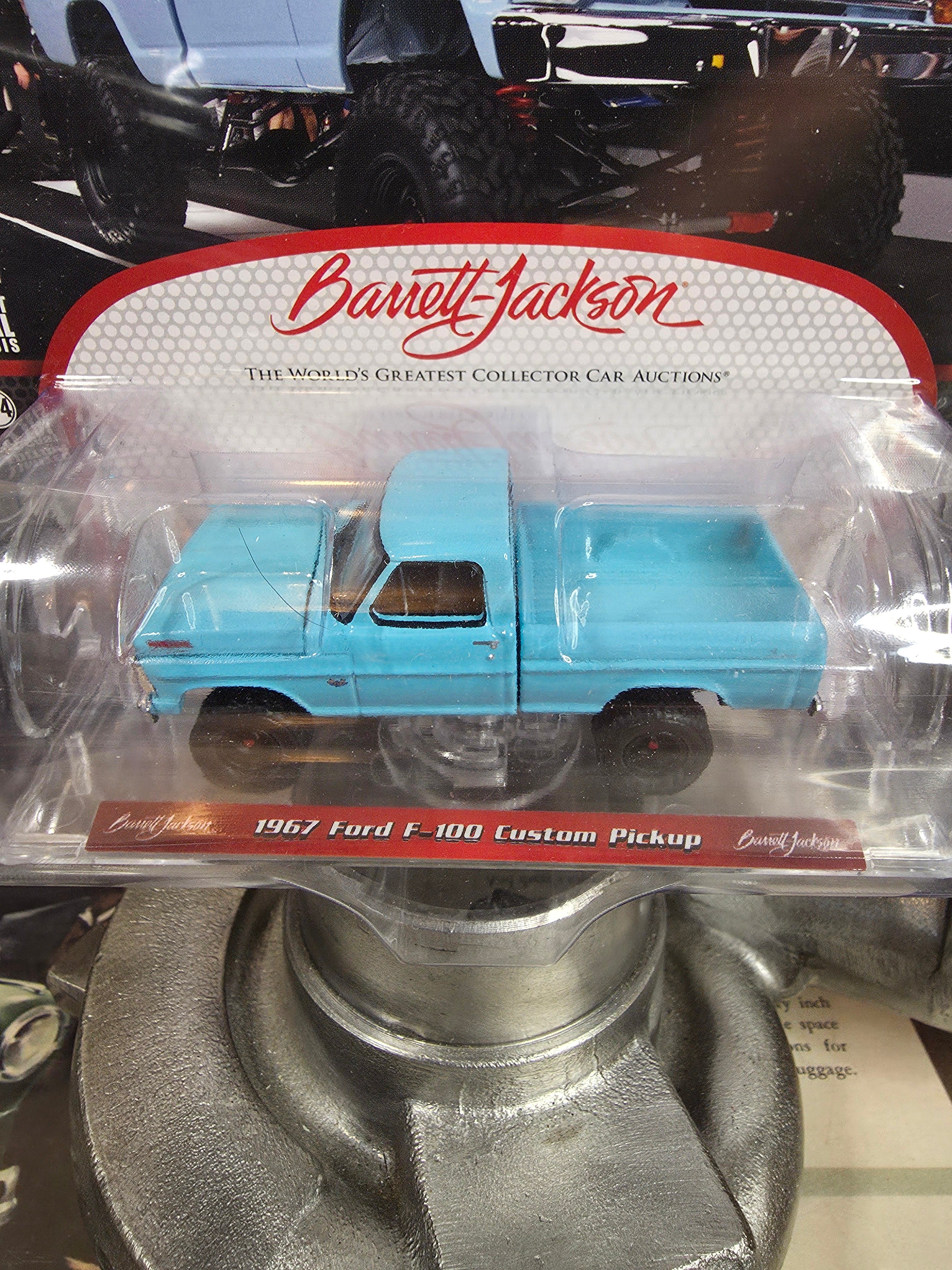 Greenlight Barrett-Jackson Series 16 1967 Ford F-100 Custom Pickup 1/64