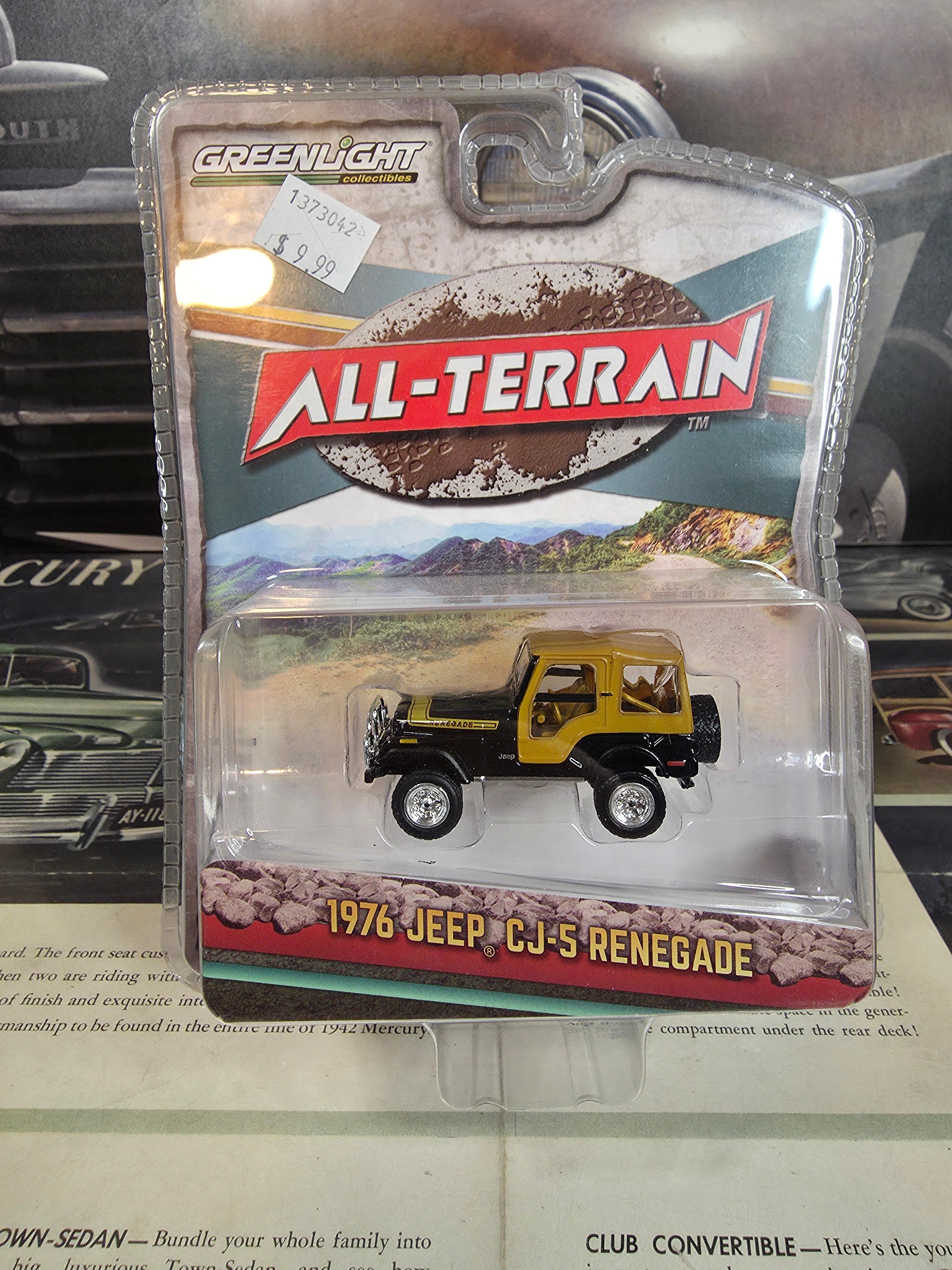 Greenlight 1976 Jeep CJ-5 Renegade