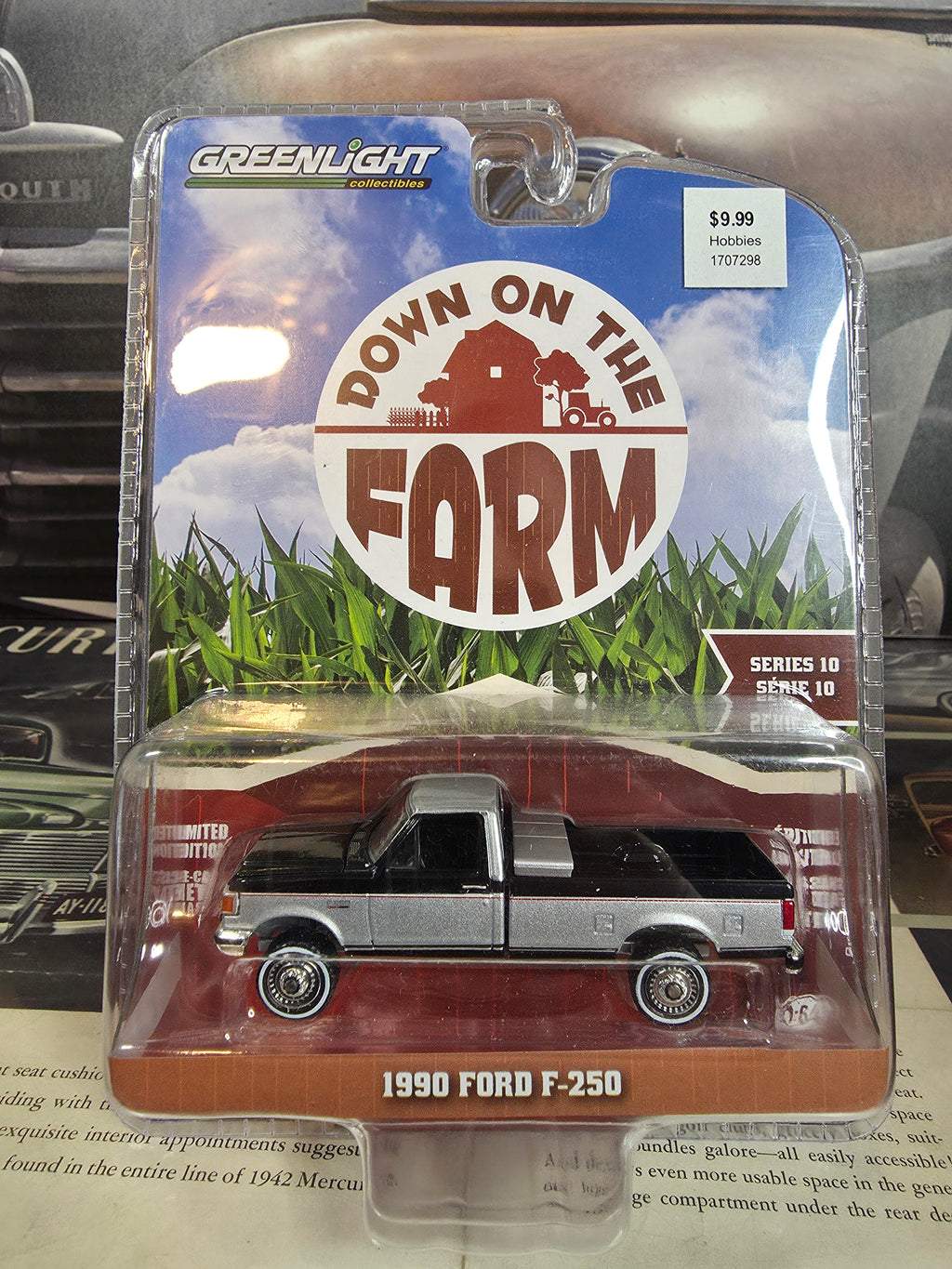 Greenlight Down on the Farm 1990 Ford F-250