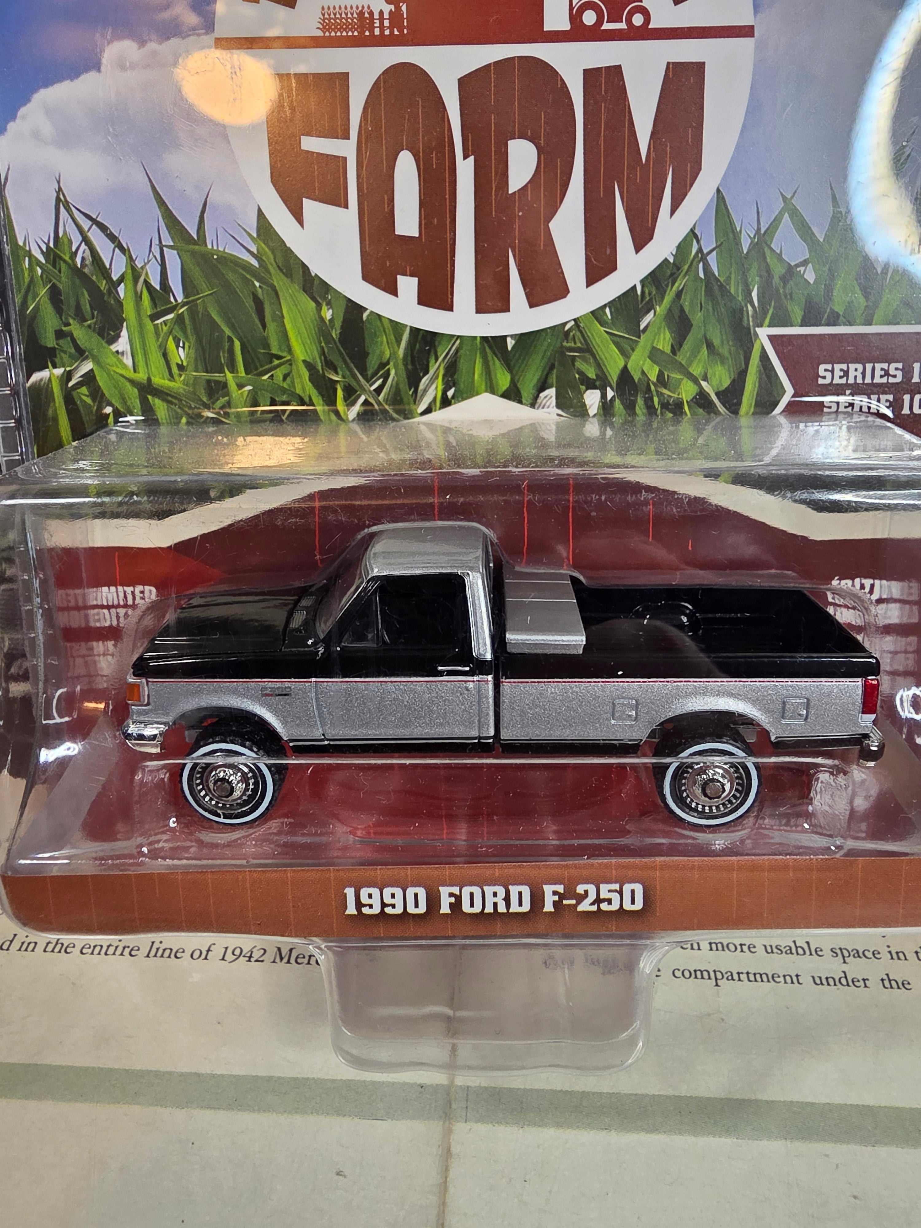 Greenlight Down on the Farm 1990 Ford F-250