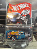 Hot Wheels RLC 2016 Collector Edition Mail-in Blown Delivery Teal Real Riders