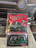 Hot Wheels RLC Exclusive Holiday Hi-Po Hauler Gas Monkey Garage