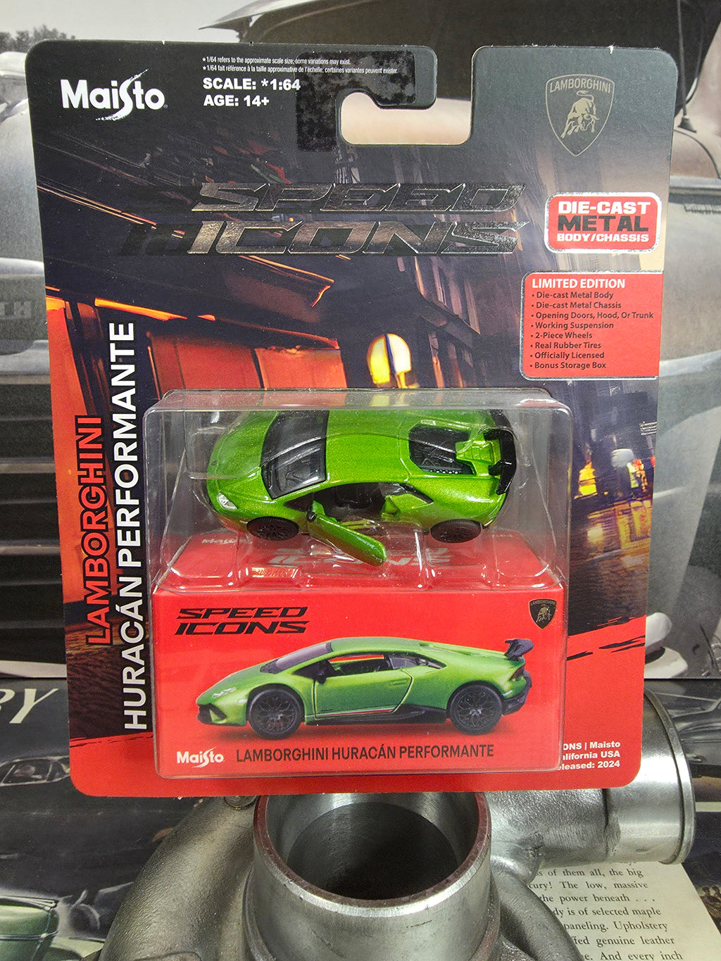 Maisto Lamborghini Huracan Performante