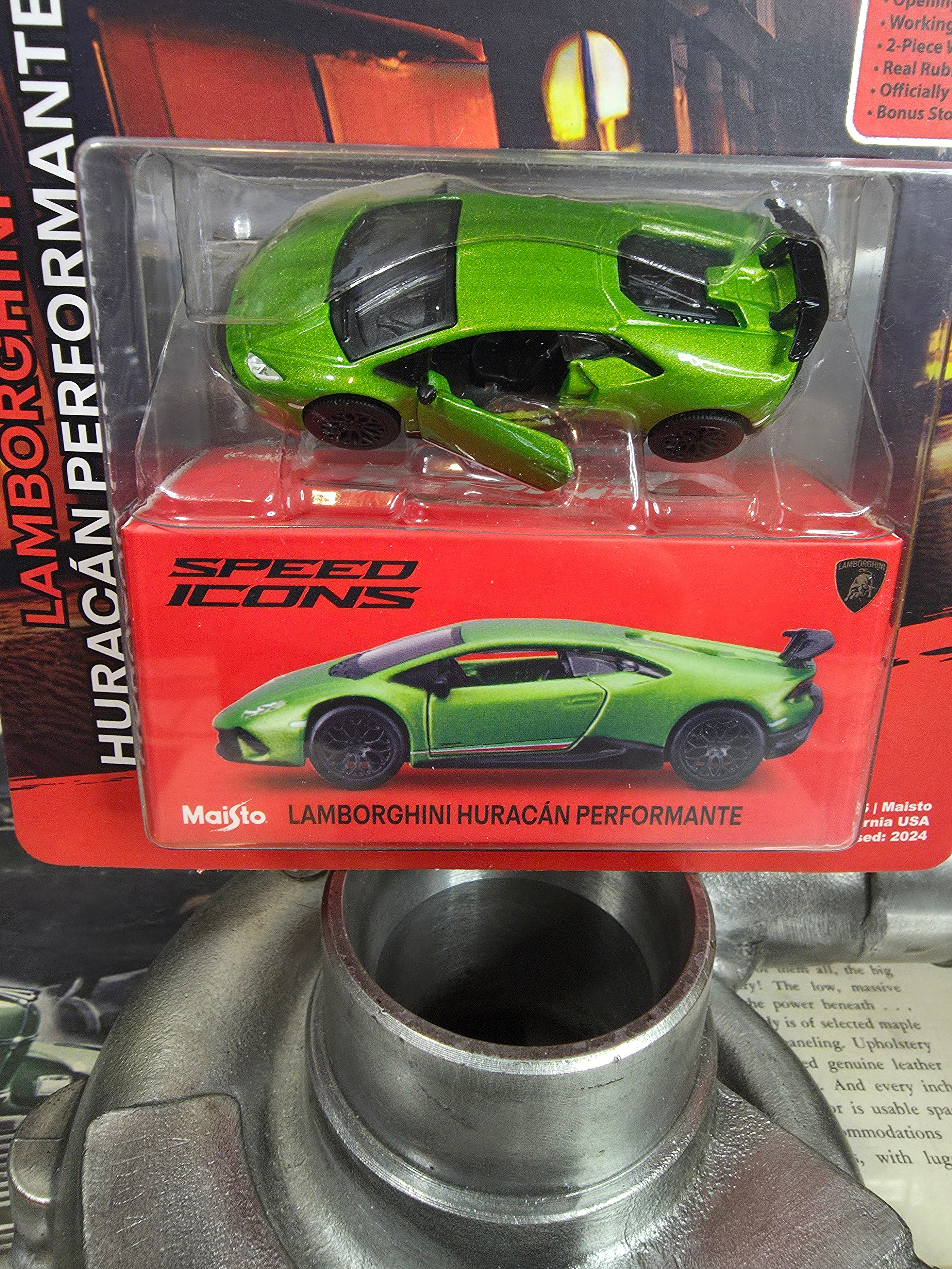 Maisto Lamborghini Huracan Performante