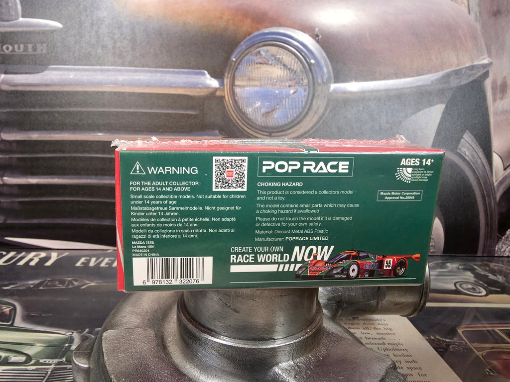 Sealed Pop Race Mazda 787B