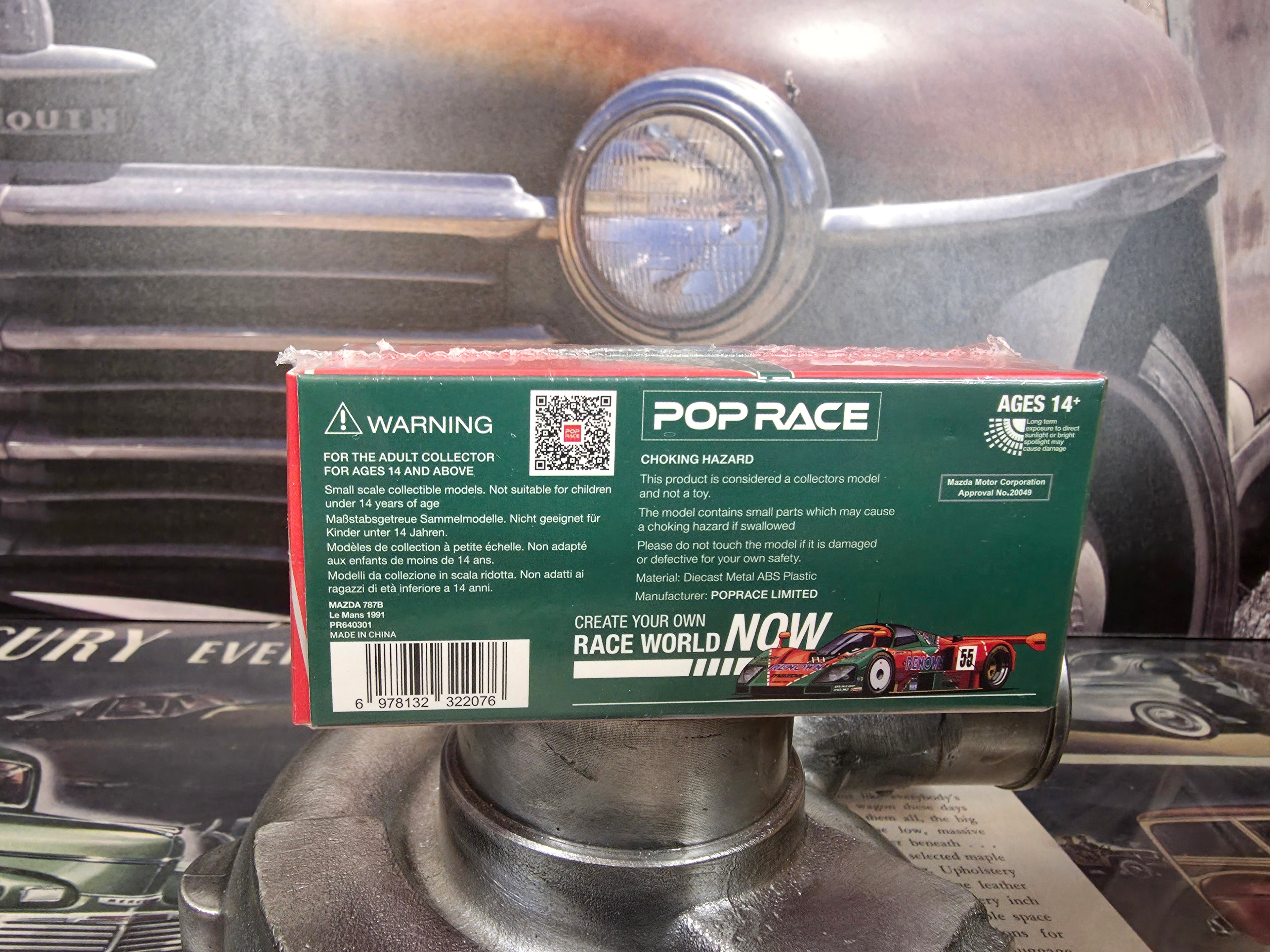 Sealed Pop Race Mazda 787B