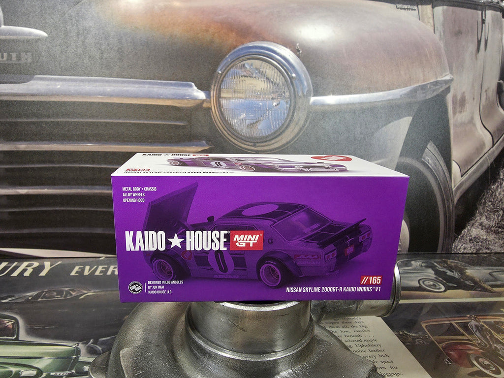 Kaido House Nissan Skyline 2000GT-R Open Box