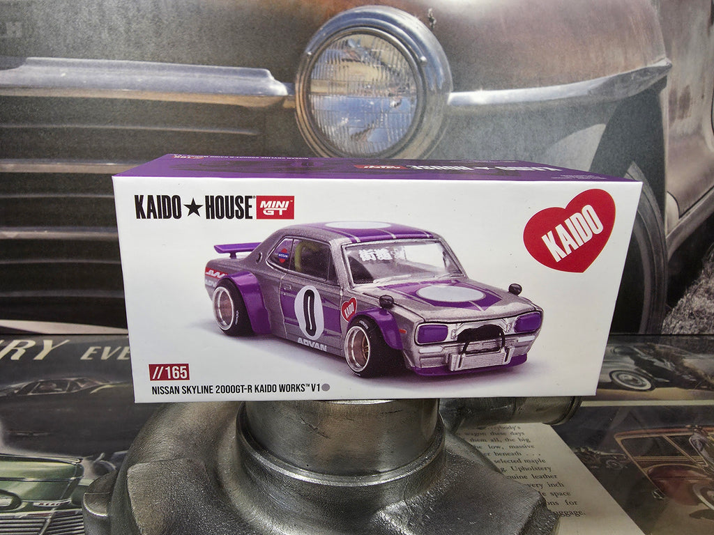 Kaido House Nissan Skyline 2000GT-R Open Box