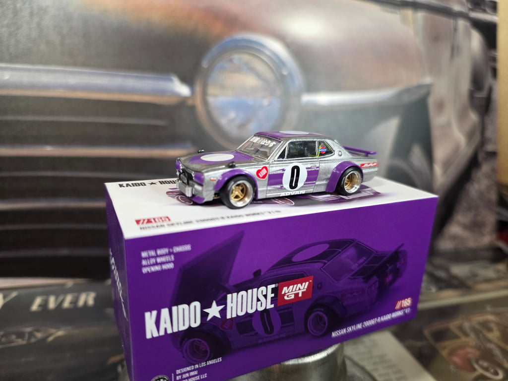 Kaido House Nissan Skyline 2000GT-R Open Box
