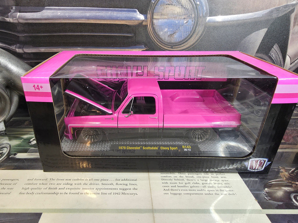 M2 Machines 1/24 1979 Chevrolet Scottsdale Chevy Sport (R143B / 40300-143B)