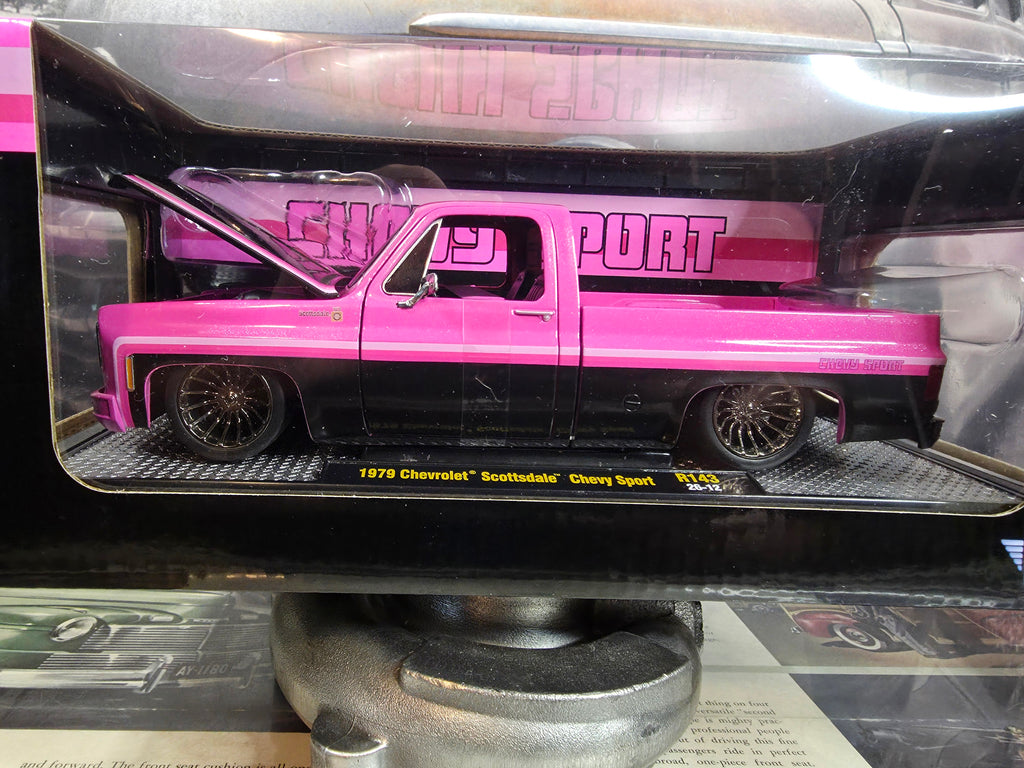 M2 Machines 1/24 1979 Chevrolet Scottsdale Chevy Sport (R143B / 40300-143B)