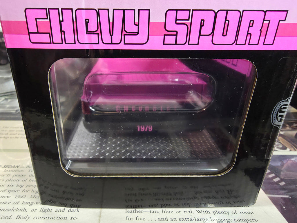 M2 Machines 1/24 1979 Chevrolet Scottsdale Chevy Sport (R143B / 40300-143B)