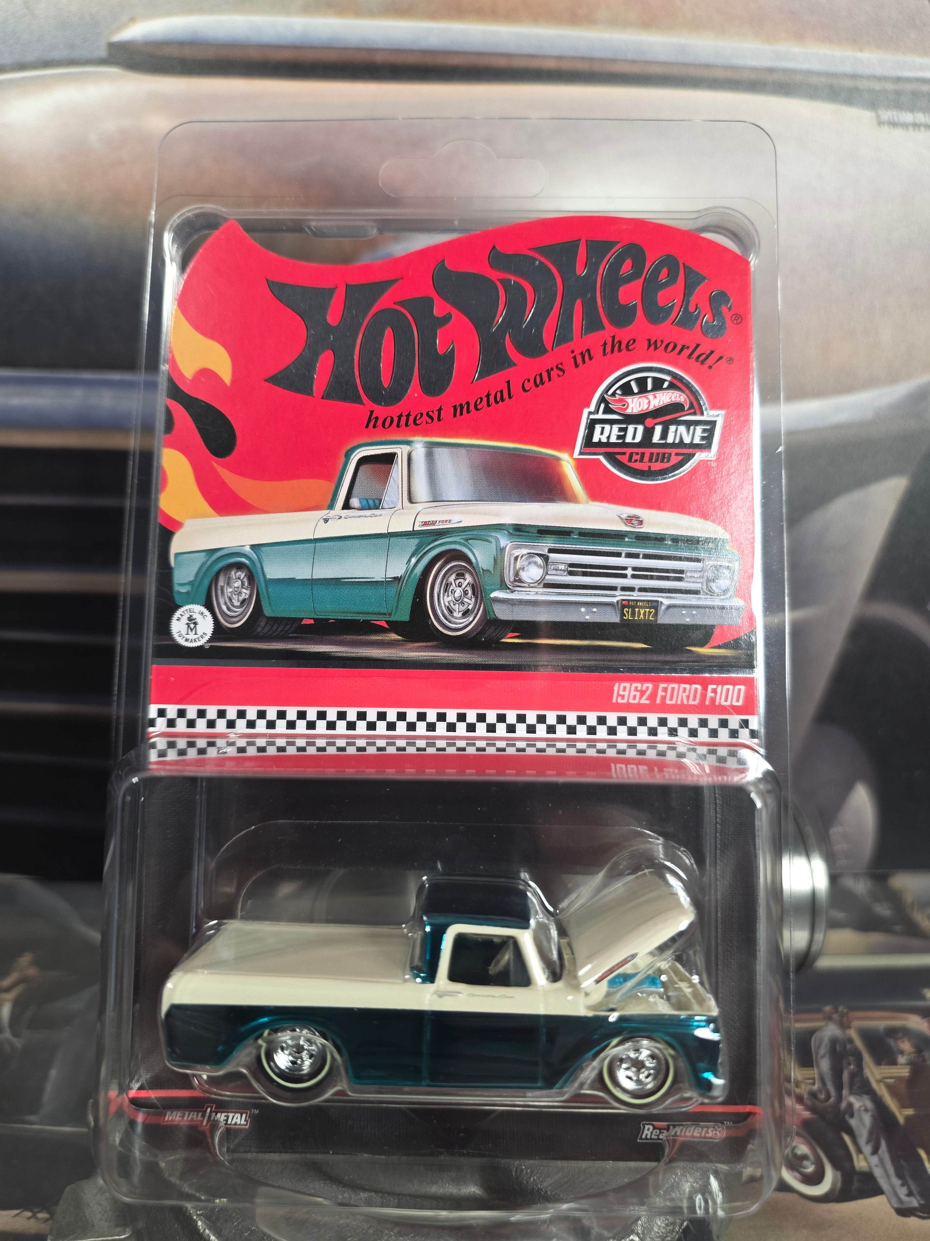 Hot Wheels Red Line Club 1962 Ford F100