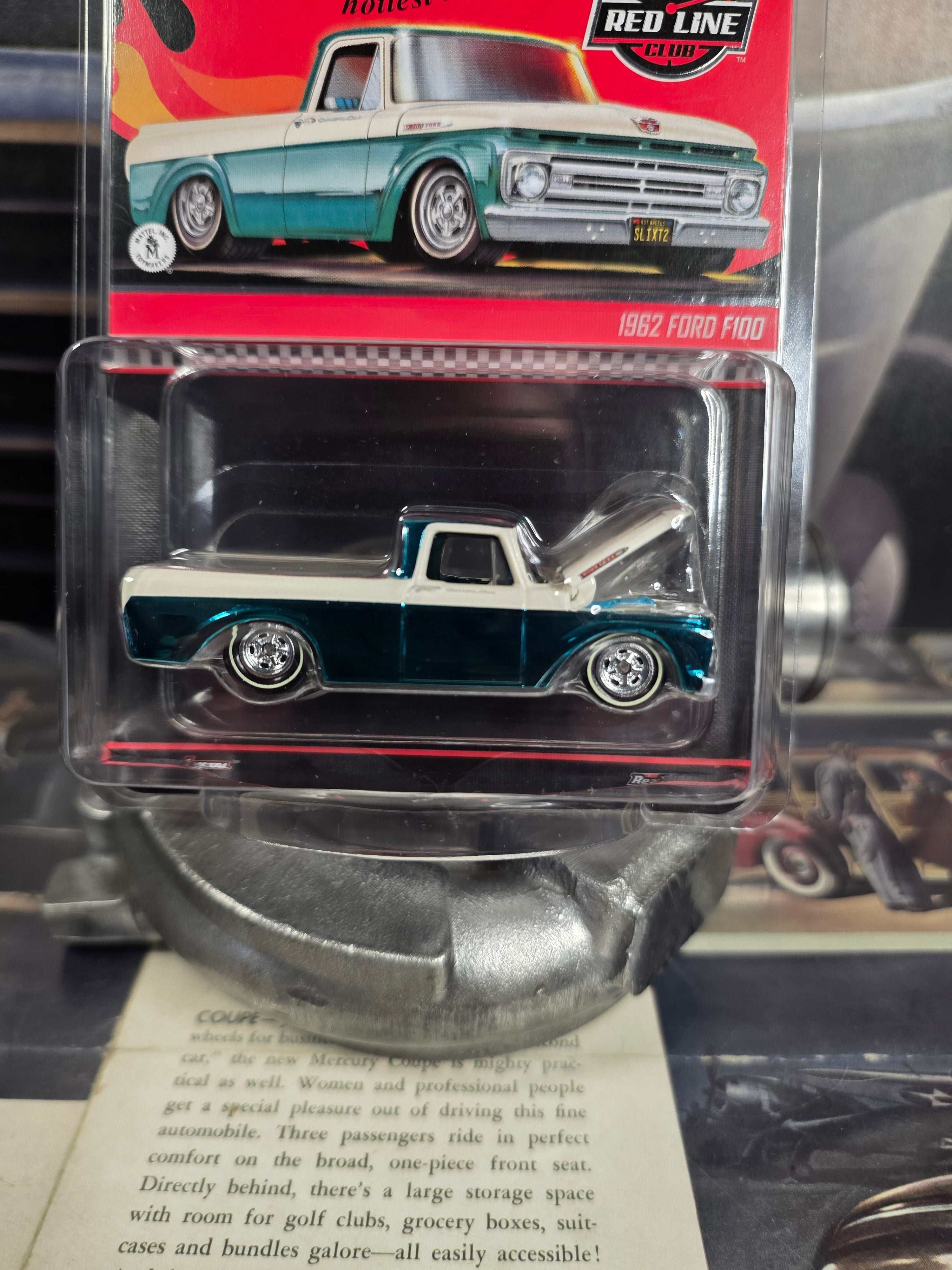 Hot Wheels Red Line Club 1962 Ford F100