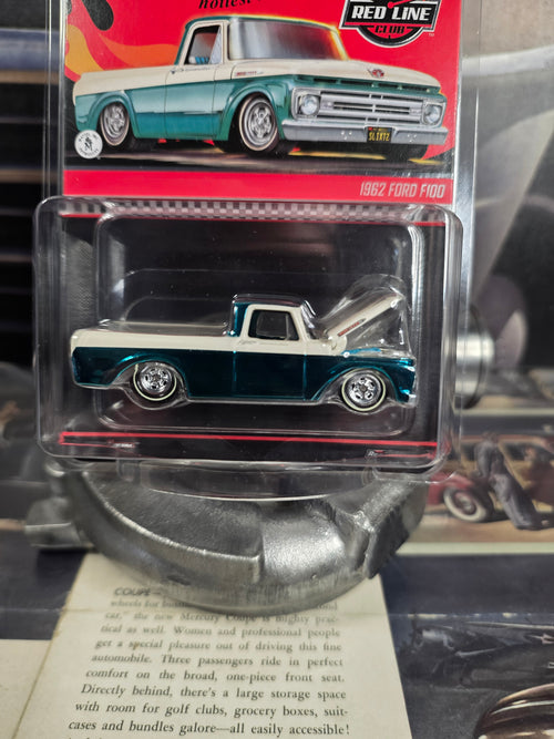 Hot Wheels Red Line Club 1962 Ford F100