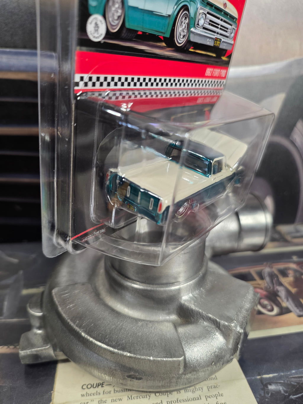 Hot Wheels Red Line Club 1962 Ford F100