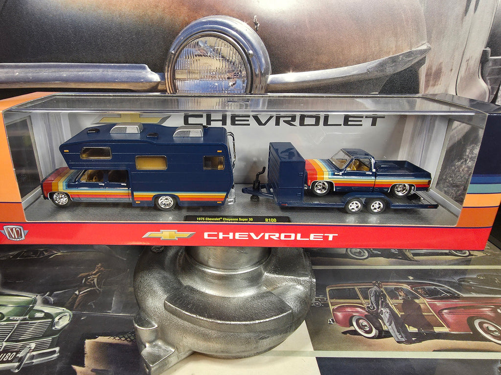 M2 Machines Auto Haulers Release 100, All 3 Trucks 1/64