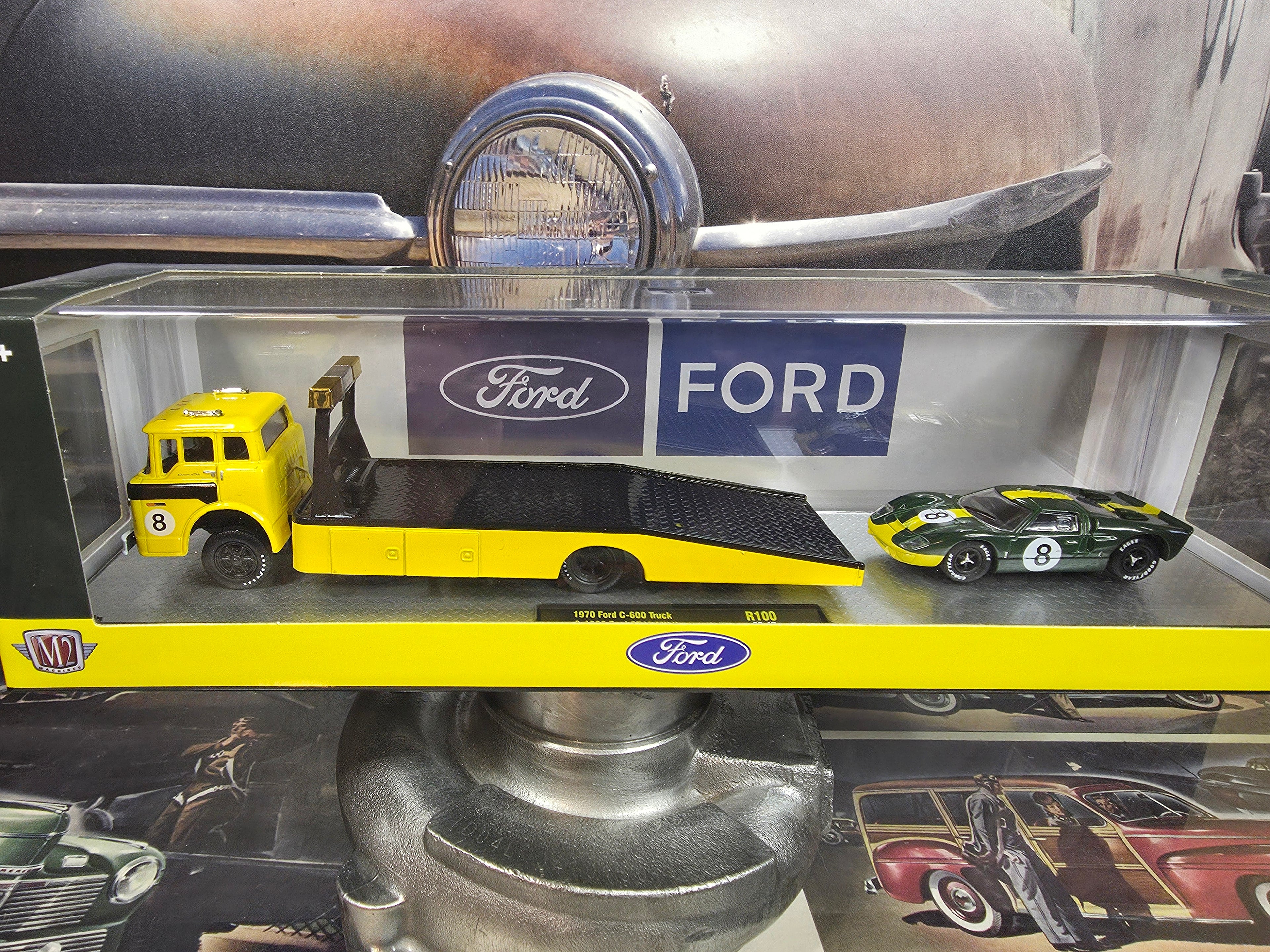 M2 Machines Auto Haulers Release 100, All 3 Trucks 1/64