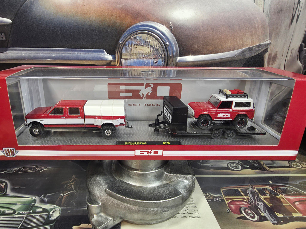 M2 Machines Auto Haulers Release 100, All 3 Trucks 1/64
