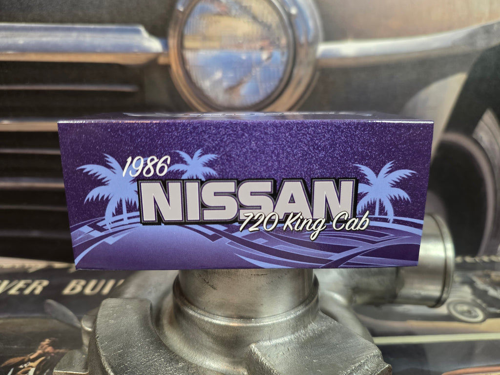 Hot Wheels RLC Exclusive 1986 Nissan 720 King Cab