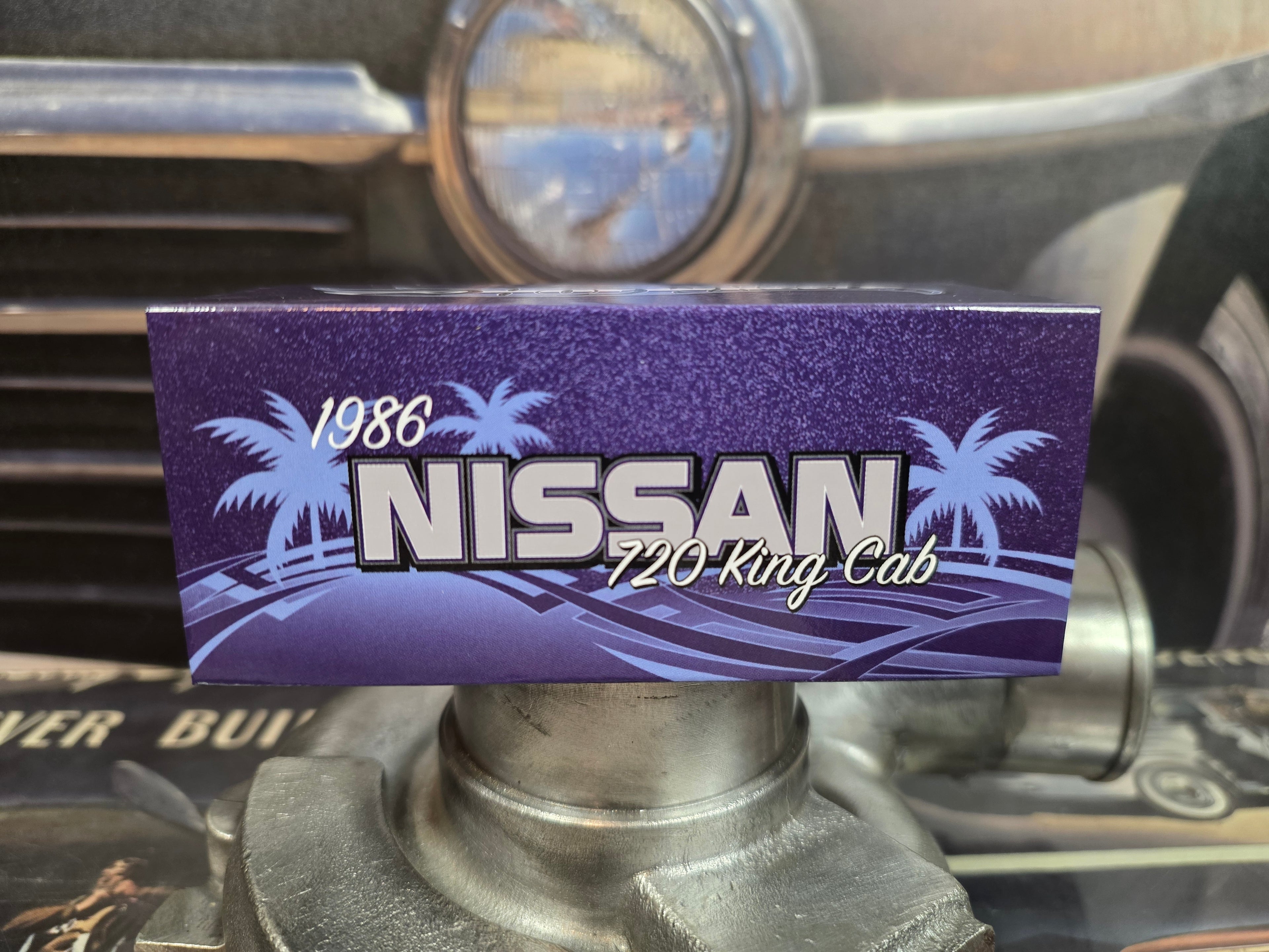 Hot Wheels RLC Exclusive 1986 Nissan 720 King Cab