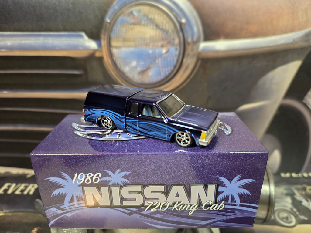 Hot Wheels RLC Exclusive 1986 Nissan 720 King Cab
