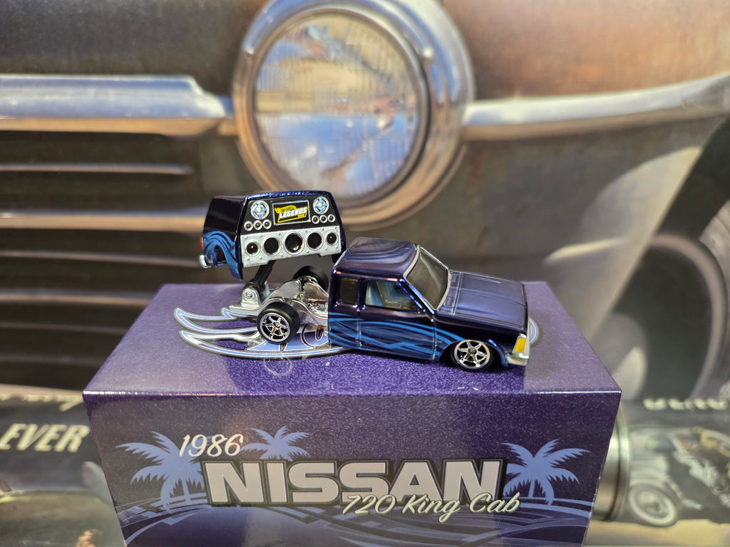 Hot Wheels RLC Exclusive 1986 Nissan 720 King Cab