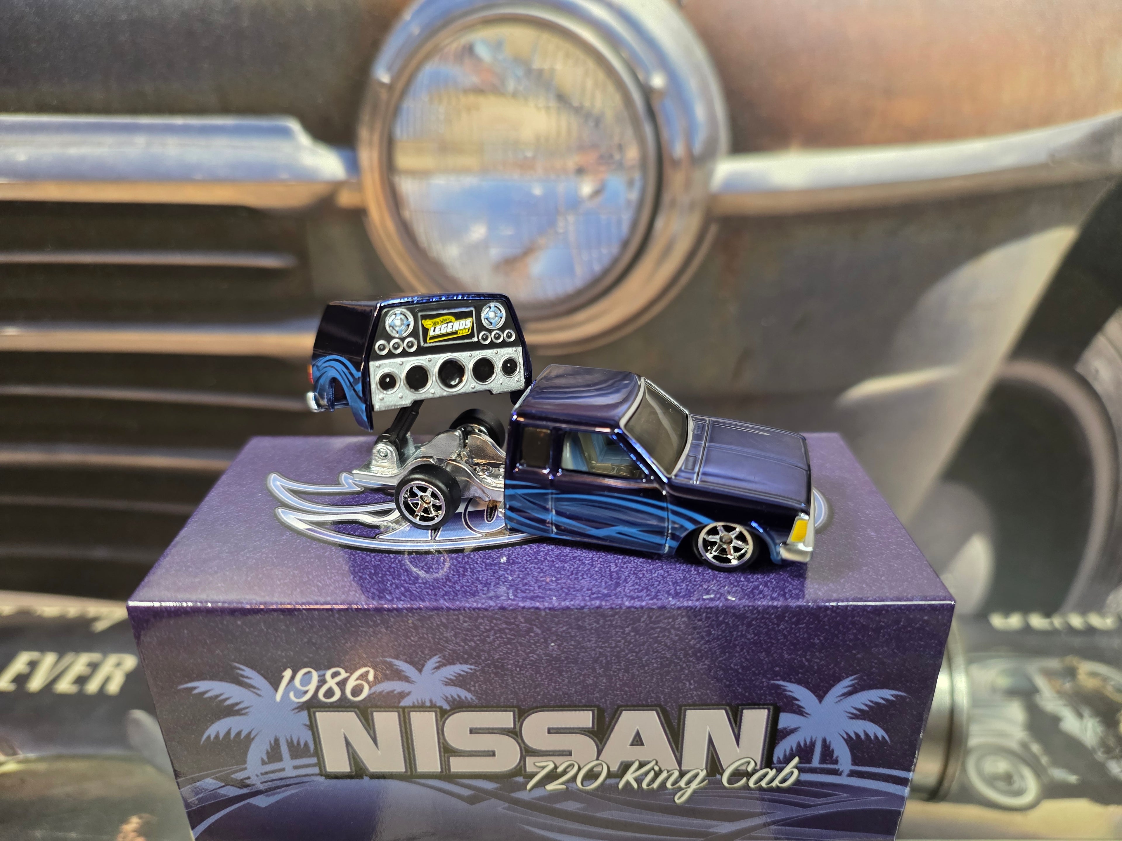 Hot Wheels RLC Exclusive 1986 Nissan 720 King Cab