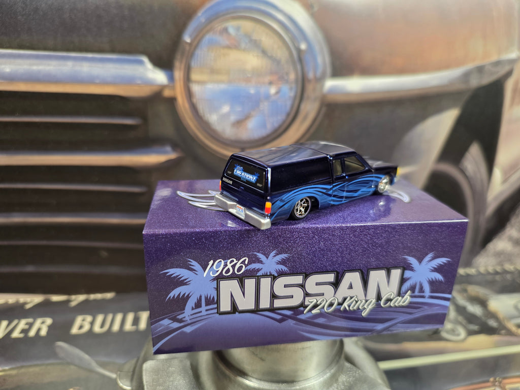 Hot Wheels RLC Exclusive 1986 Nissan 720 King Cab