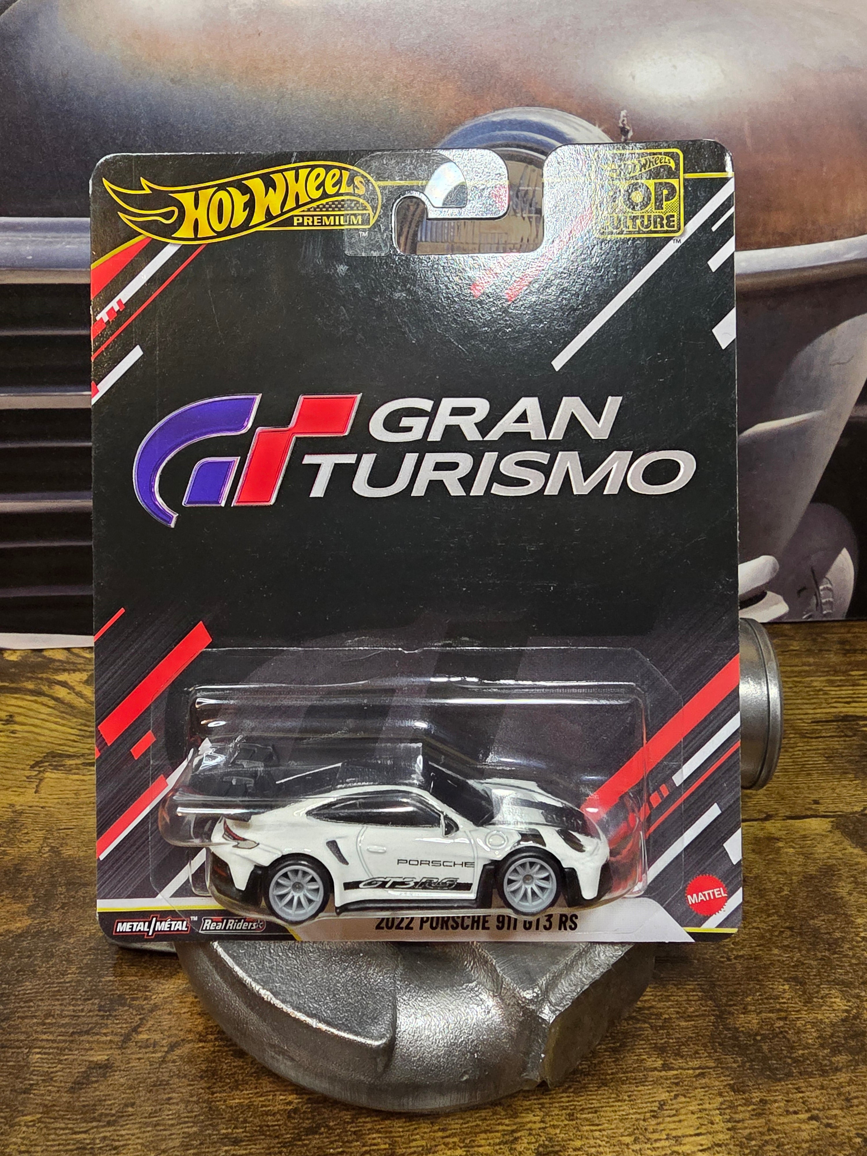 2026 Hot Wheels Premium Gran Turismo 2022 PORSCHE 911 GT3 RS