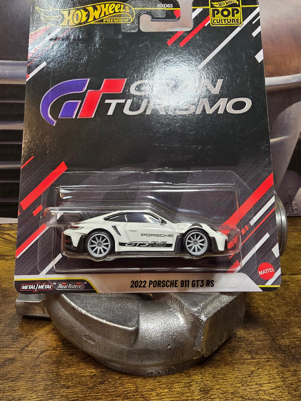 2026 Hot Wheels Premium Gran Turismo 2022 PORSCHE 911 GT3 RS
