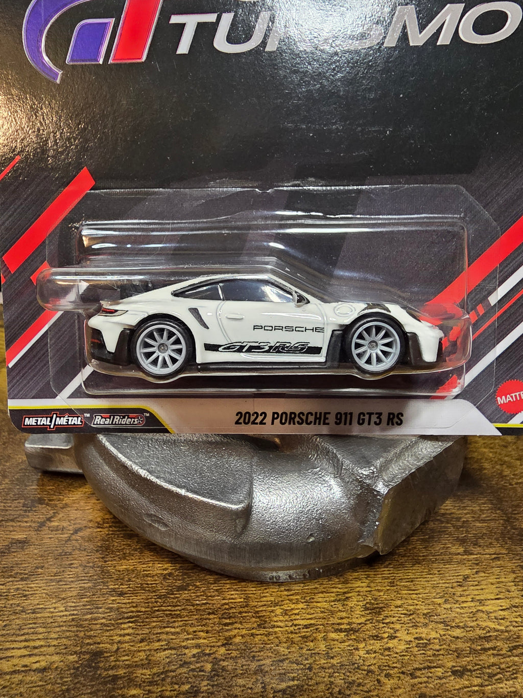 2026 Hot Wheels Premium Gran Turismo 2022 PORSCHE 911 GT3 RS
