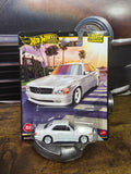 Hot Wheels Premium Boulevard 1989 MERCEDES BENZ 560 SEC AMG #159 White 2026