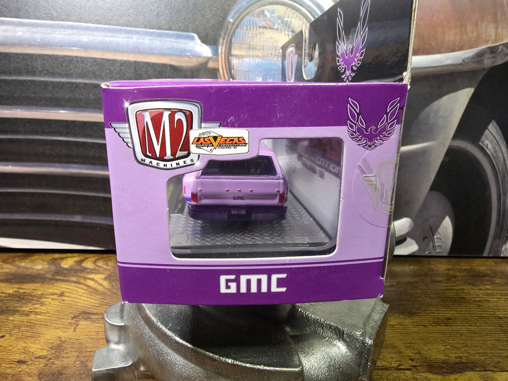 M2 Machines Las Vegas Super Convention 1976 GMC Sierra 3500