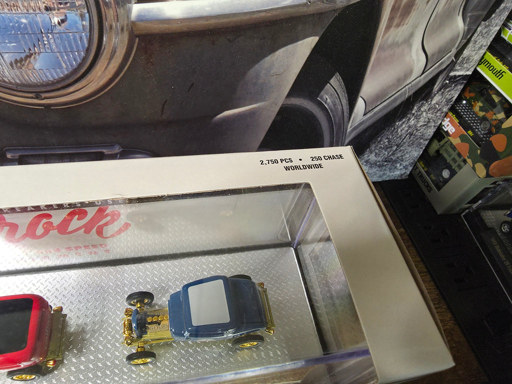 Chase M2 Machines 1:64 Edelbrock Equipment Co. Ford 3-Car Set 36000-HS02