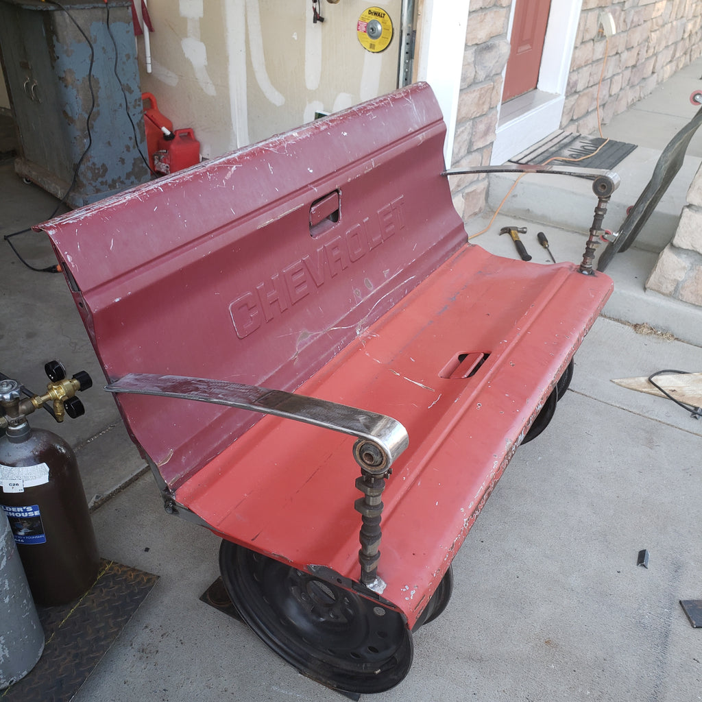 Tailgate Bench