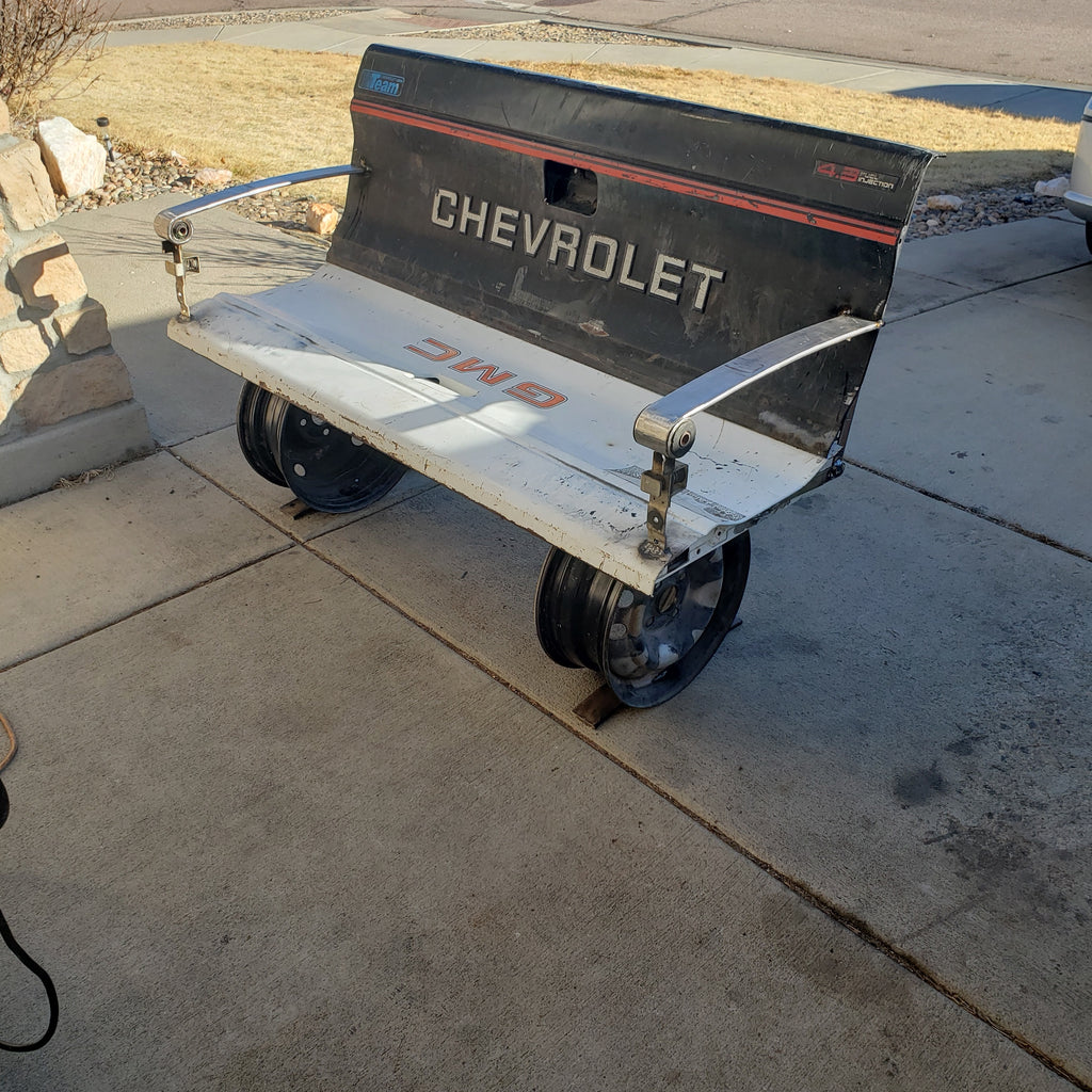 Tailgate Bench