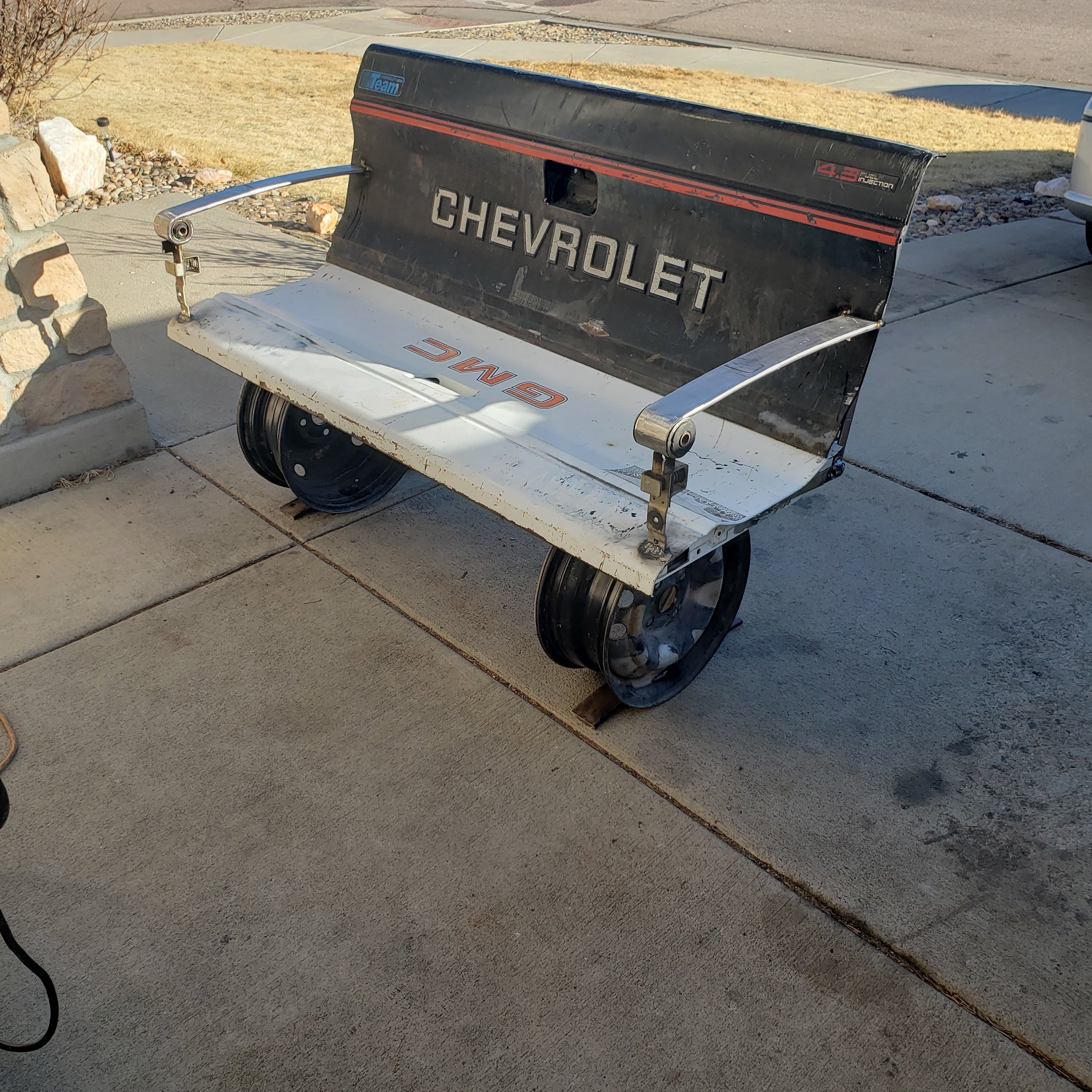 Tailgate Bench